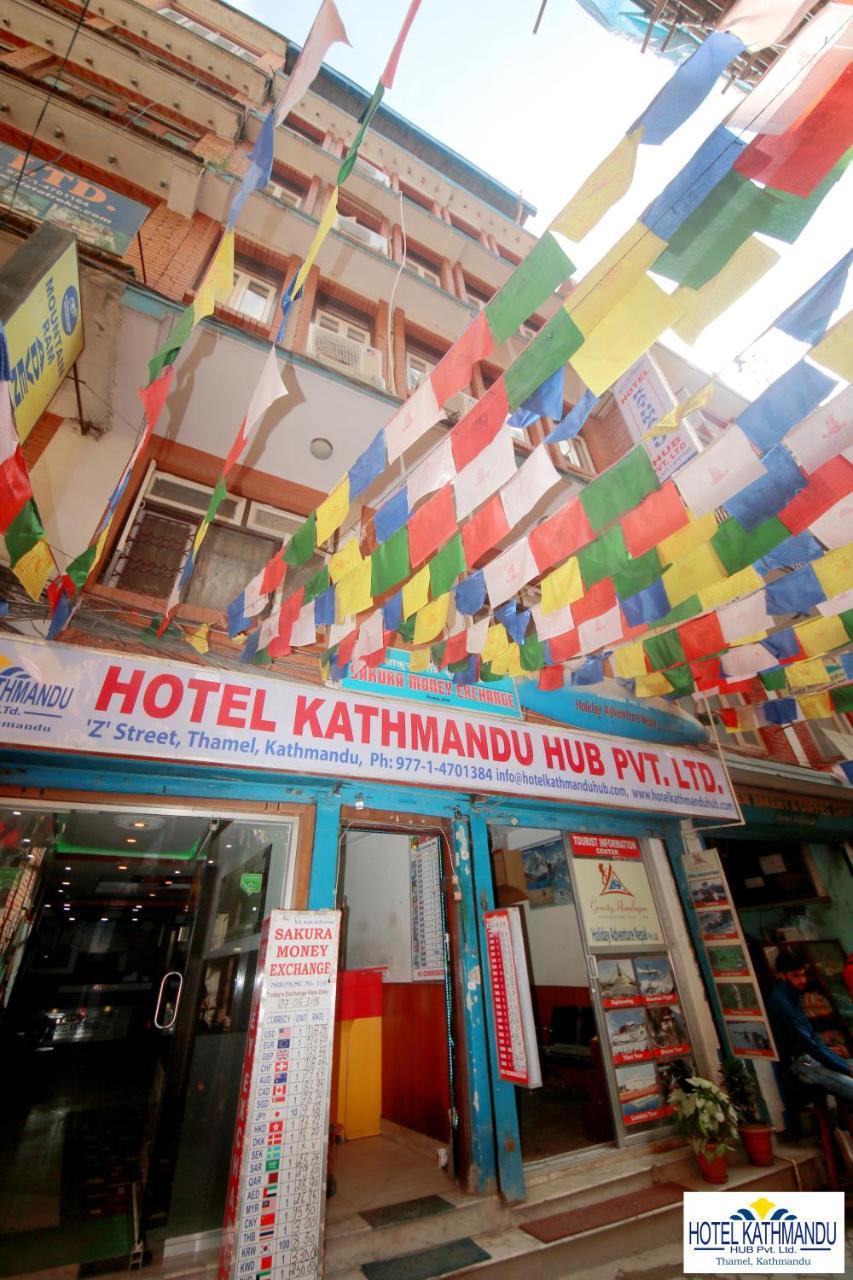 Hotel Kathmandu Hub Pvt Ltd 外观 照片