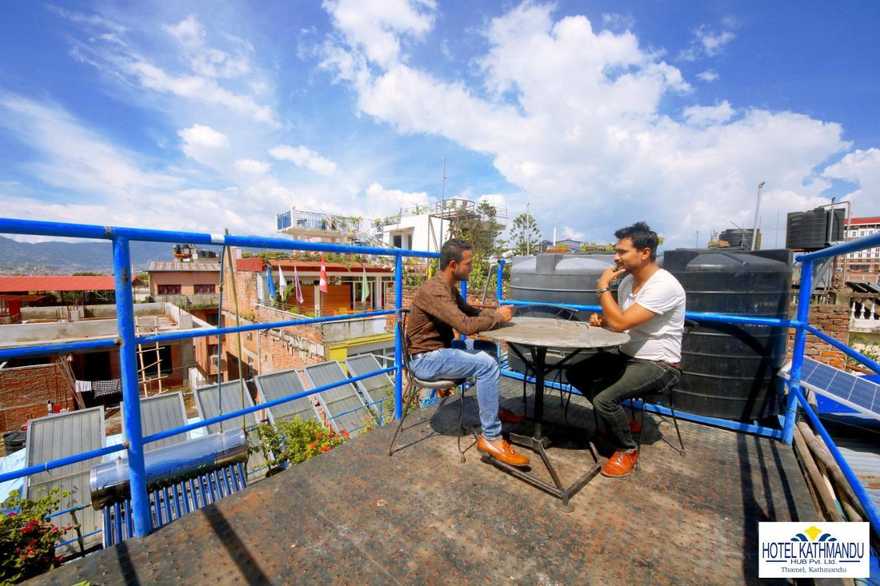 Hotel Kathmandu Hub Pvt Ltd 外观 照片