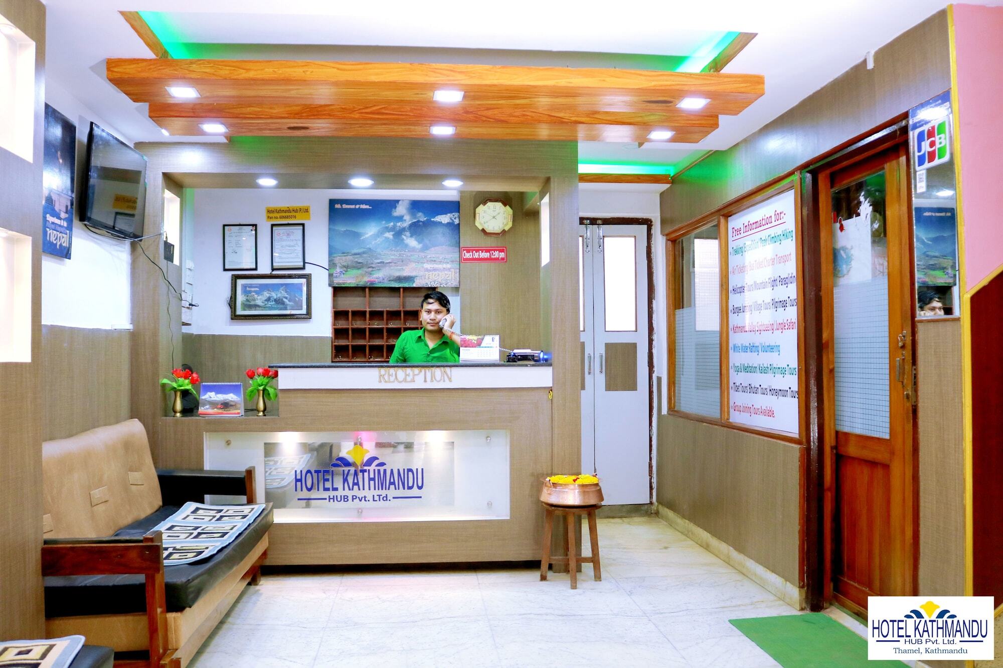 Hotel Kathmandu Hub Pvt Ltd 外观 照片